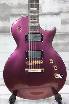 Электрогитара ESP LTD EC-1000 Electric Guitar - Gold Andromeda - Open-Box Display - MINT