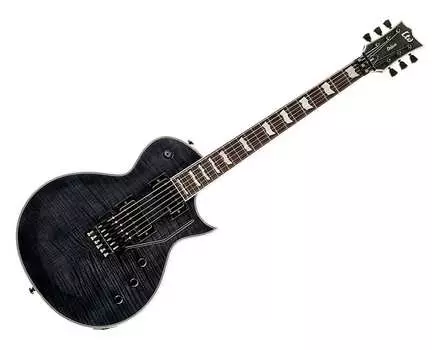 Электрогитара ESP LTD EC-1000 FR/FM Electric Guitar - See Thru Black