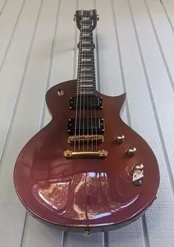 Электрогитара ESP LTD EC 1000 w/HSC 2022 - Gold Andromeda