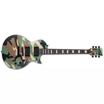 Электрогитара ESP LTD EC-1000 WCS Woodland Camo Satin Electric Guitar - BRAND NEW