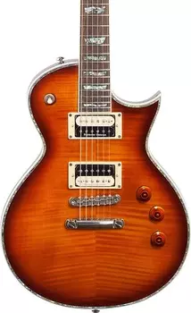 Электрогитара ESP LTD EC-1000FM Electric Guitar w/ Seymour Duncan Pickups, Amber Sunburst