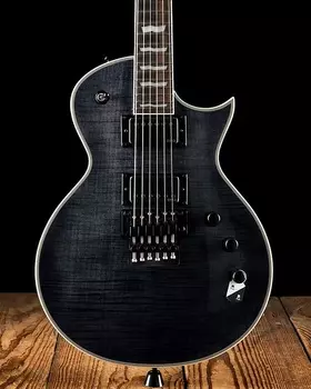 Электрогитара ESP LTD EC-1000FR FM - See Thru Black - Free Shipping