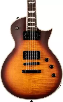 Электрогитара ESP LTD EC-1000T CTM Electric Guitar w/ Fishman Pickups, Tobacco Sunburst Satin