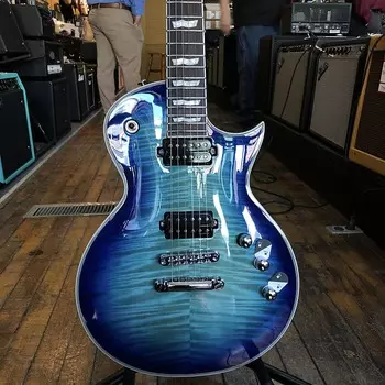 Электрогитара ESP LTD EC-1000T CTM Electric Guitar Violet Shadow