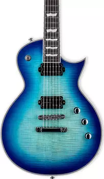 Электрогитара ESP LTD EC-1000T/CTM FM Electric Guitar, Violet Shadow