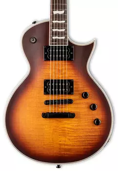 Электрогитара ESP LTD EC-1000T CTM FM Tobacco Sunburst Satin