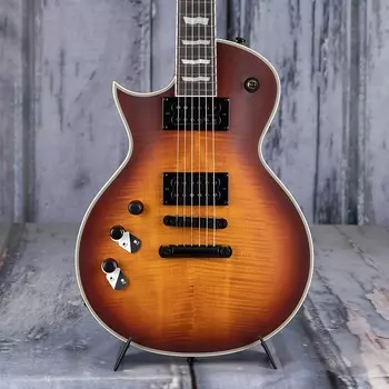 Электрогитара ESP LTD EC-1000T CTM Left-Handed Electric, Tobacco Sunburst Satin