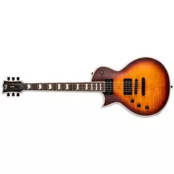 Электрогитара ESP LTD EC-1000T CTM LH Tobacco Sunburst Satin Left-Handed Electric Guitar + Free Gig Bag EC-1000 T