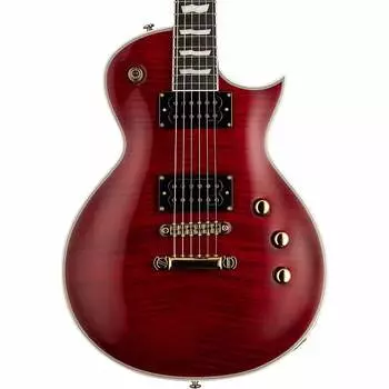 Электрогитара ESP LTD EC-1000T CTM Traditional Series Electric Guitar, See-Thru Black Cherry