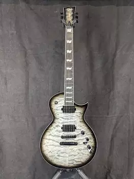 Электрогитара ESP LTD EC-1000T Deluxe Quilted Maple Top Charcoal Burst Electric Guitar