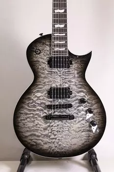 Электрогитара ESP LTD EC-1000T Electric Guitar - Charcoal Burst