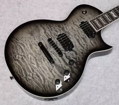 Электрогитара ESP LTD EC-1000T Electric Guitar Charcoal Burst Finish - W/Setup & Case