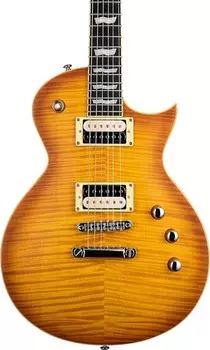 Электрогитара ESP LTD EC-1000T Fluence Flame Maple Electric Guitar, Honey Burst Satin