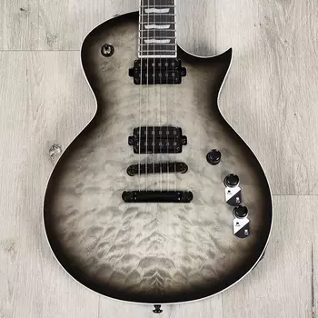 Электрогитара ESP LTD EC-1000T Guitar, Macassar Ebony Fretboard, Charcoal Burst