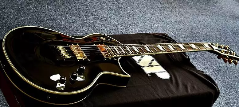 Электрогитара ESP LTD EC-1000TCTMEVBLK 2023 - Black