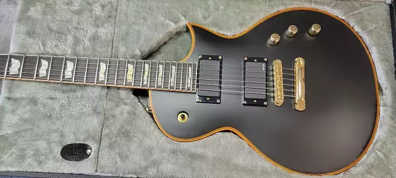 Электрогитара ESP LTD EC-1000VB 2022 Vintage Black case NOT included