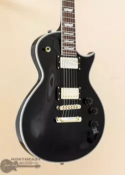 Электрогитара ESP/LTD EC-256 - Black w/ Gold Hardware
