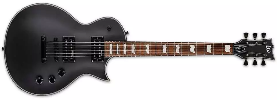 Электрогитара ESP LTD EC-256 Electric Guitar, Black Satin