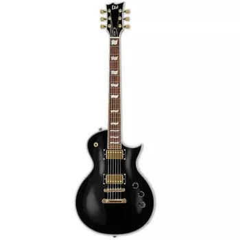 Электрогитара ESP LTD EC-256 Electric Guitar Black with Free Pro Setup