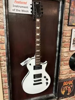 Электрогитара ESP LTD EC-256 with Jatoba Fretboard 2020s - Snow White