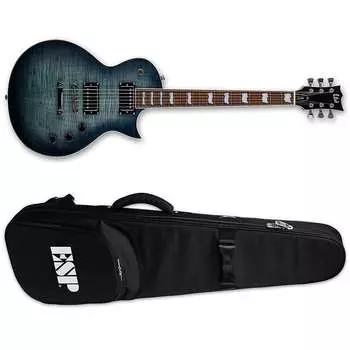 Электрогитара ESP LTD EC-256FM Cobalt Blue CB Flame Maple NEW Electric Guitar EC-256 EC256 LEC256CB + ESP TKL BAG!