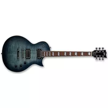 Электрогитара ESP LTD EC-256FM Cobalt Blue CB Flame Maple NEW Electric Guitar + FREE Gig Bag EC-256 EC256 LEC256CB