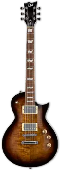 Электрогитара ESP LTD EC-256FM Dark Brown Sunburst