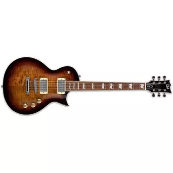 Электрогитара ESP LTD EC-256FM Dark Brown Sunburst DBSB Electric Guitar + Free Gig Bag EC-256 EC256 LEC256DBSB