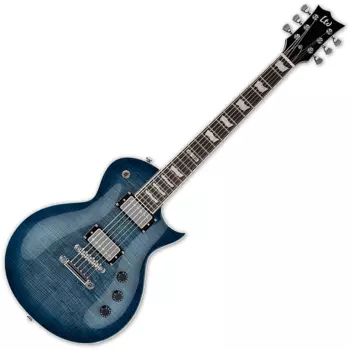 Электрогитара ESP LTD EC-256FM Flamed Maple Top Electric Guitar Cobalt Blue