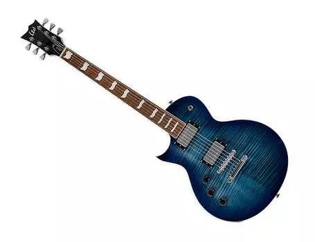 Электрогитара ESP LTD EC-256FM Left Handed Electric Guitar - Cobalt Blue