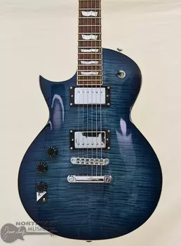 Электрогитара ESP/LTD EC-256FM Left-Handed - Cobalt Blue