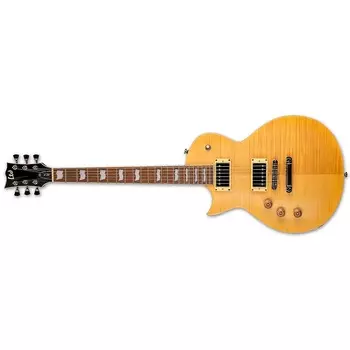 Электрогитара ESP LTD EC-256FM LH Left-Handed Electric Guitar Flamed Maple Vintage Natural BRAND NEW EC256FM