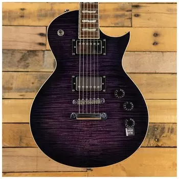 Электрогитара ESP LTD EC-256FM - See Thru Purple Burst - 7lbs 7oz!