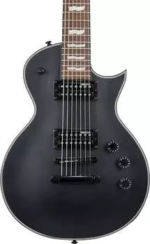 Электрогитара ESP Ltd. EC-257 BLKS Black Satin Electric 7-String Guitar