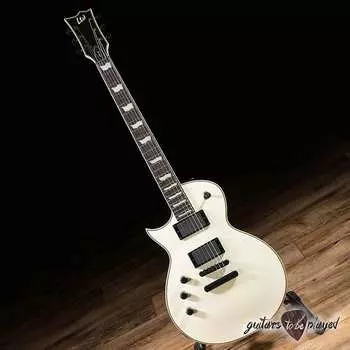 Электрогитара ESP LTD EC-401 LH EMG Left-Handed Guitar – Olympic White