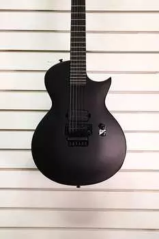 Электрогитара ESP LTD EC-FR Black Metal 2021 - Black Satin