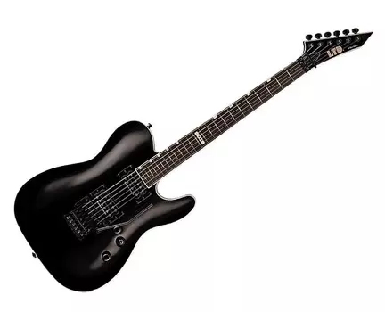 Электрогитара ESP LTD Eclipse '87 FR Electric Guitar - Black