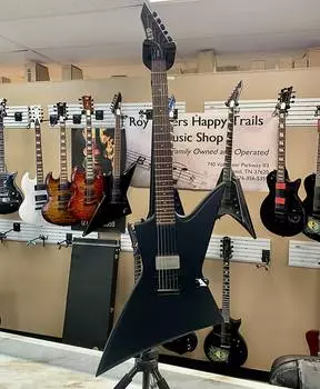 Электрогитара ESP LTD EX-201-Black Satin