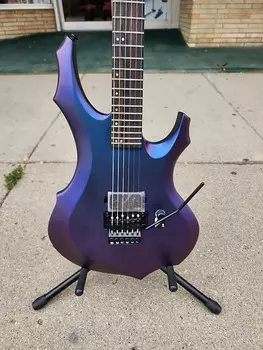 Электрогитара ESP LTD F-1001 2023 Violet Andromeda Satin