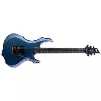 Электрогитара ESP LTD F-1001 Violet Andromeda Satin VLANDS FR Floyd Rose Electric Guitar - BRAND NEW