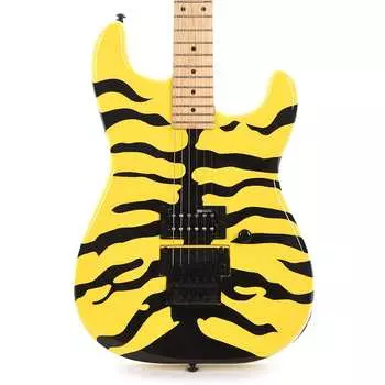 Электрогитара ESP LTD George Lynch GL-200MT Yellow w/ Tiger Graphic