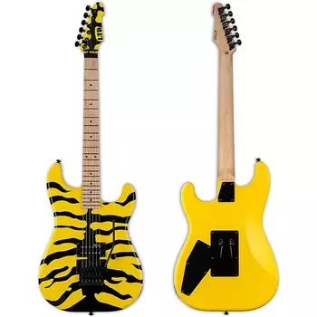 Электрогитара ESP LTD GL-200MT George Lynch Signature Electric Guitar - Yellow Tiger