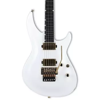 Электрогитара ESP LTD H3-1000FR Floyd Rose Electric Guitar, Snow White