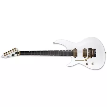 Электрогитара ESP LTD H3-1000FR LH Left-Handed Electric Guitar Snow White BRAND NEW H31000FR