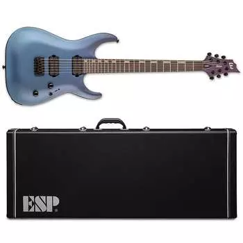 Электрогитара ESP LTD H-1001 Violet Andromeda Satin Electric Guitar + Hard Case H1001