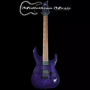 Электрогитара ESP LTD H-200 FM - See Through Purple Gloss Finish