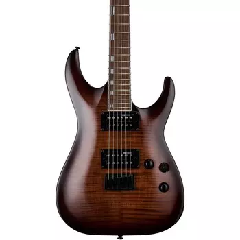 Электрогитара ESP LTD H-200FM Dark Brown Sunburst