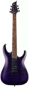 Электрогитара ESP LTD H-200FM Flame Maple Electric Guitar See Thru Purple