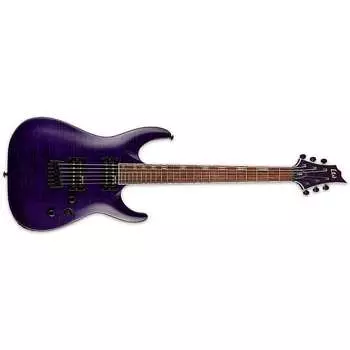 Электрогитара ESP LTD H-200FM See Thru Purple Electric Guitar + FREE GIG BAG - H-200 FM H200 - BRAND NEW