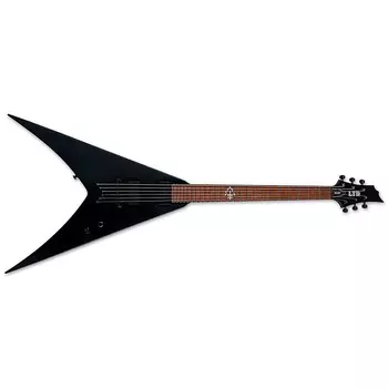 Электрогитара ESP LTD HEX-200 BLKS - Black Satin Nergal Behemoth - BRAND NEW